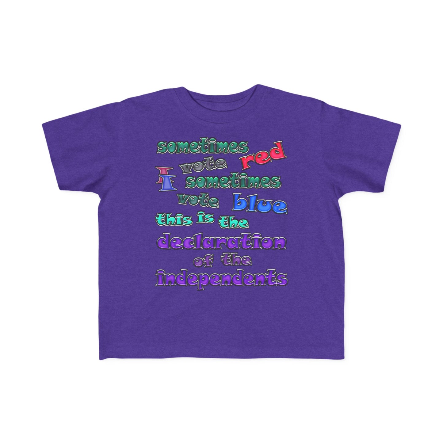 irrelevant - Toddler's Fine Jersey Tee