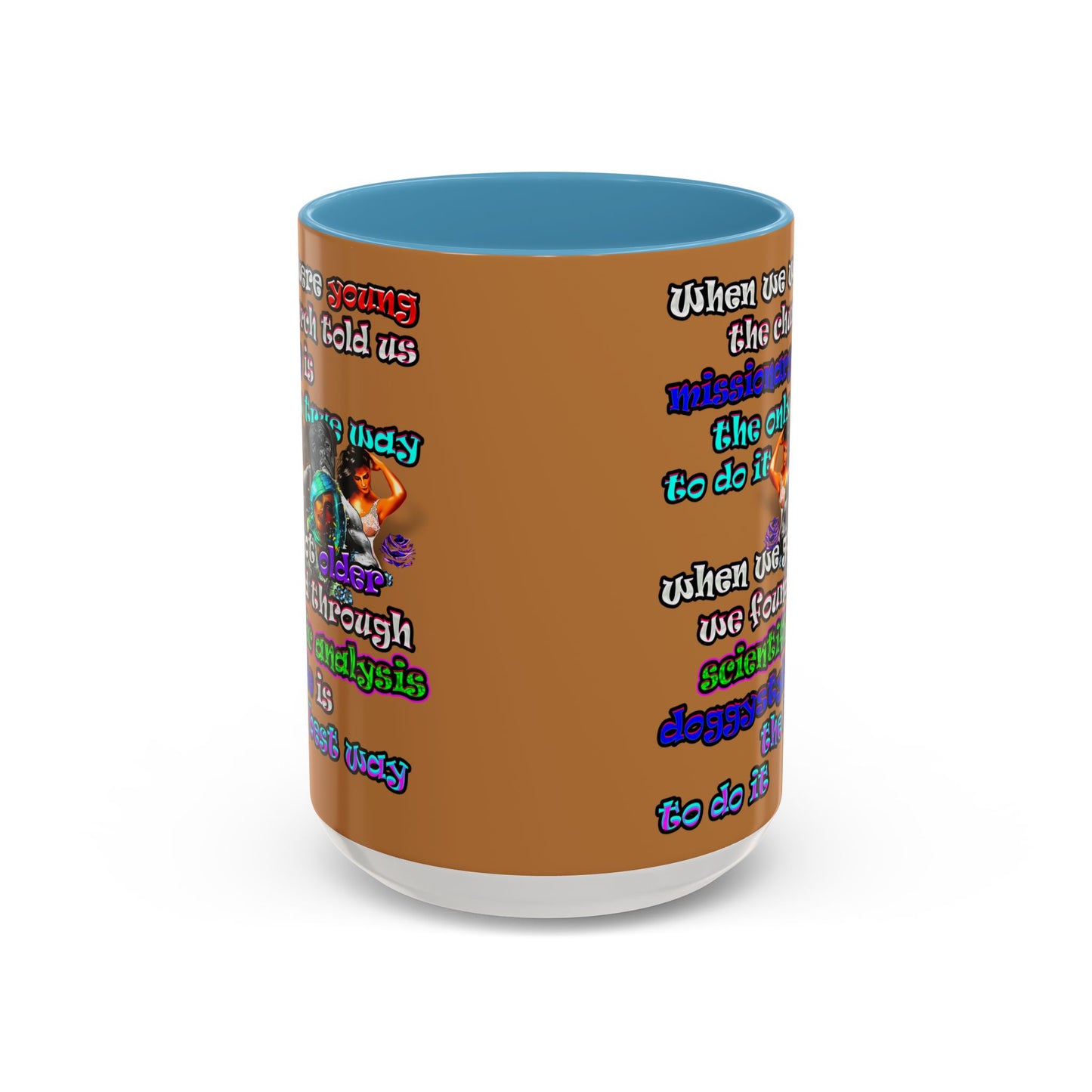 doggystyle - Accent Mug (light brown)