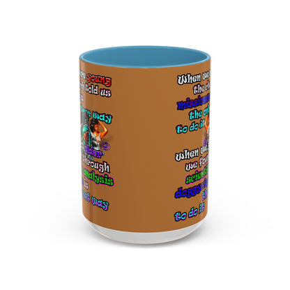 doggystyle - Accent Mug (light brown)