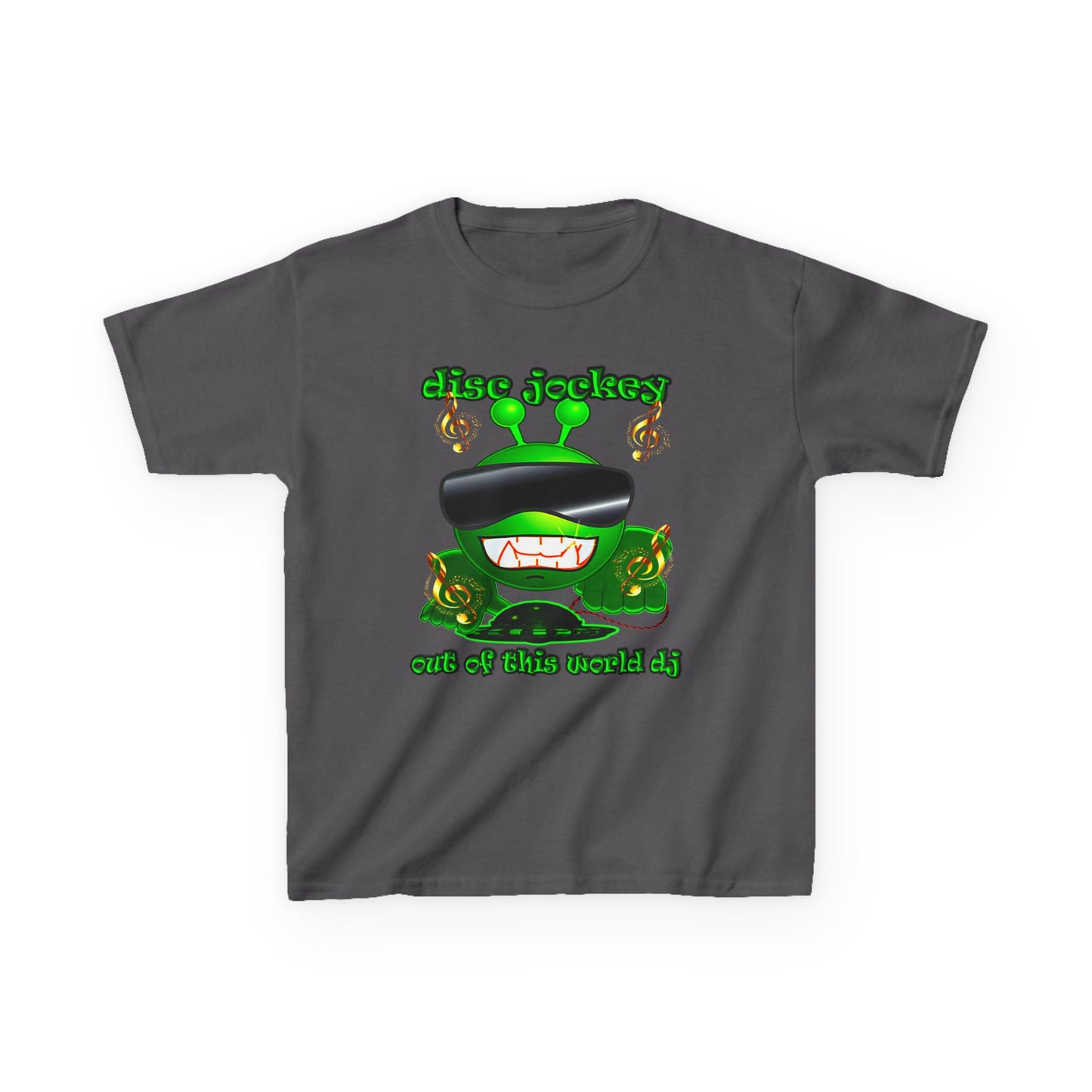 disc jockey - Kids Heavy Cotton™ Tee