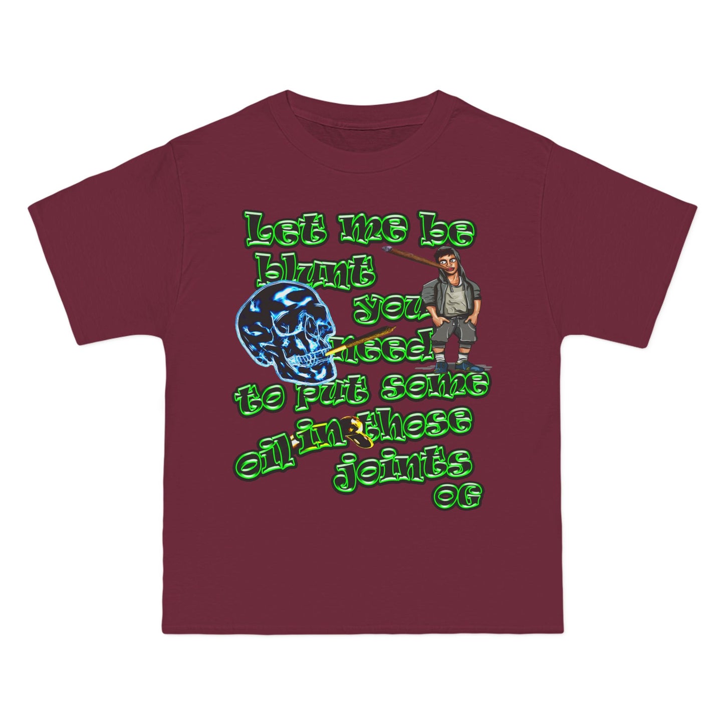 og - Beefy-T®  Short-Sleeve T-Shirt