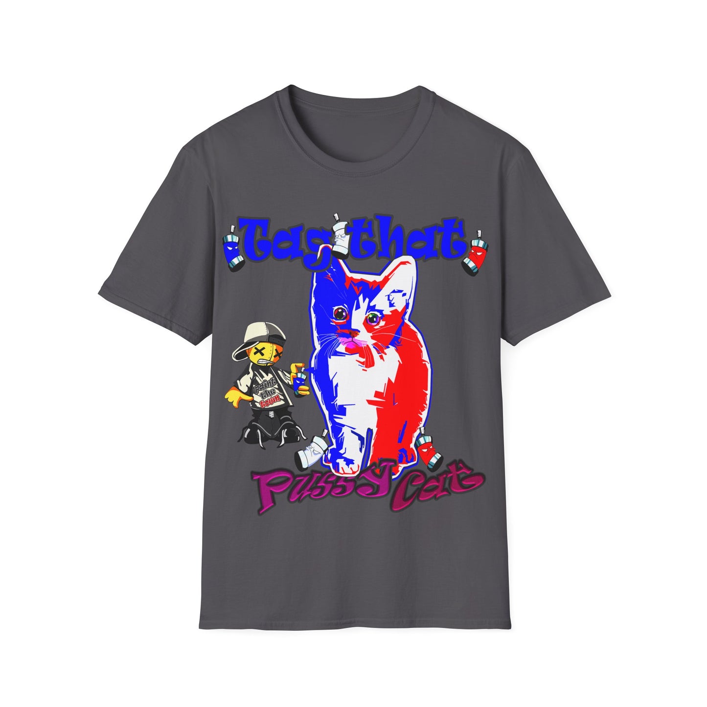 tag that - Unisex Softstyle T-Shirt