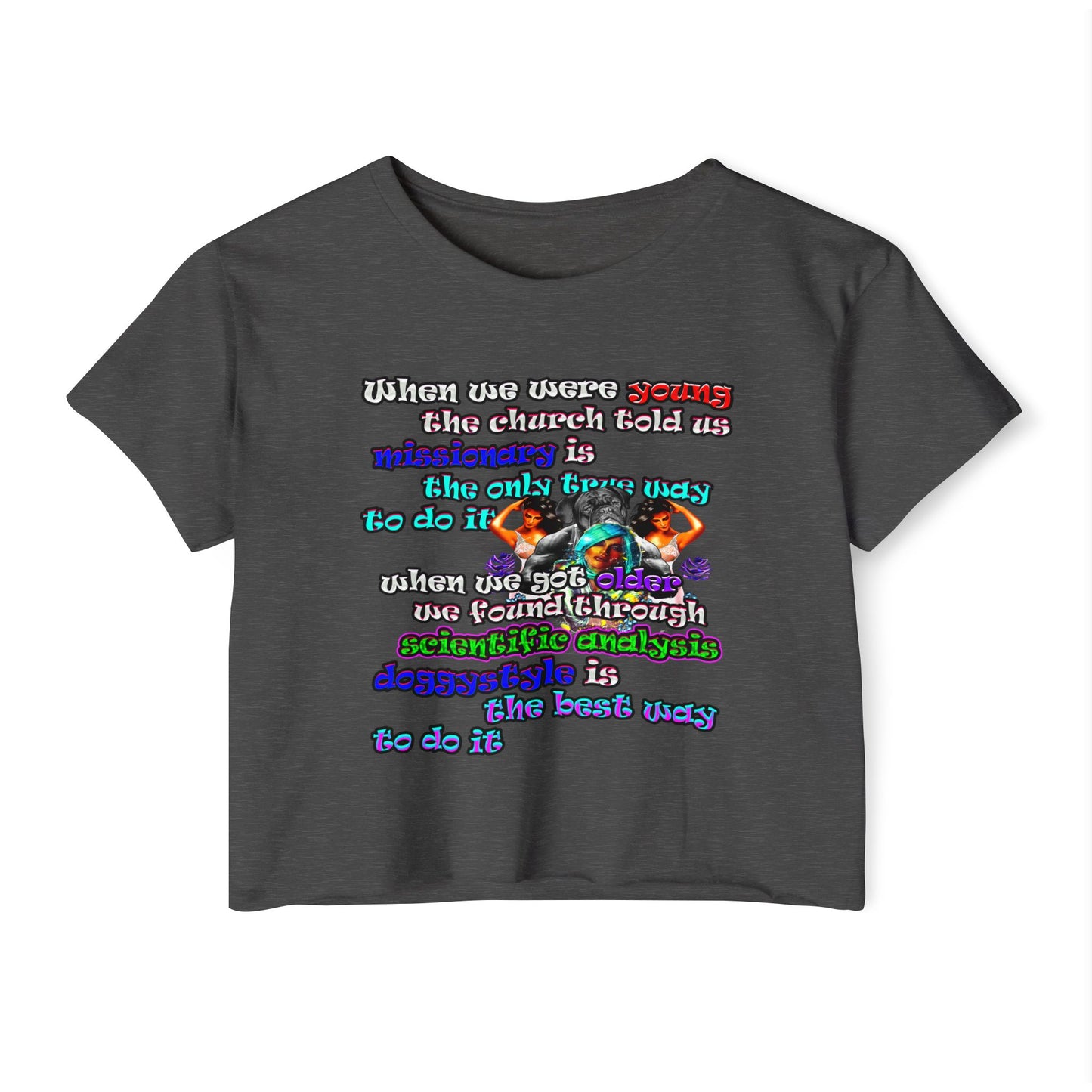 doggystyle - Women's Festival Crop Top