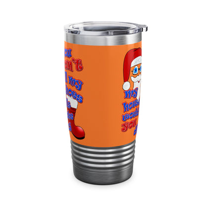 santa's shoes - Ringneck Tumbler, 20oz (crusta)