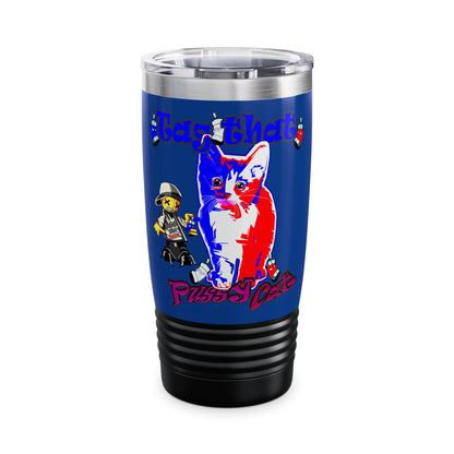 tag that - Ringneck Tumbler, 20oz (dark blue)