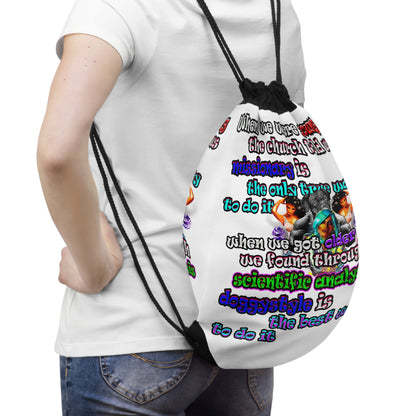 doggystyle - Drawstring Bag (white)