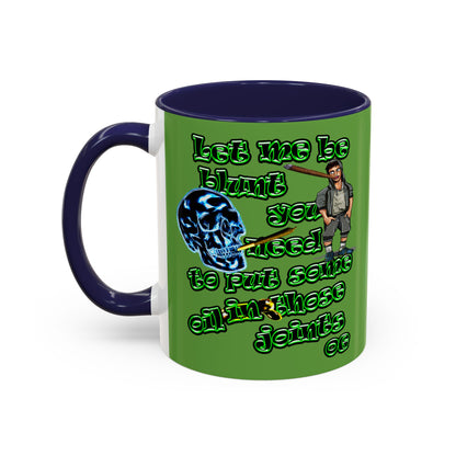 og - Accent Mug (green)