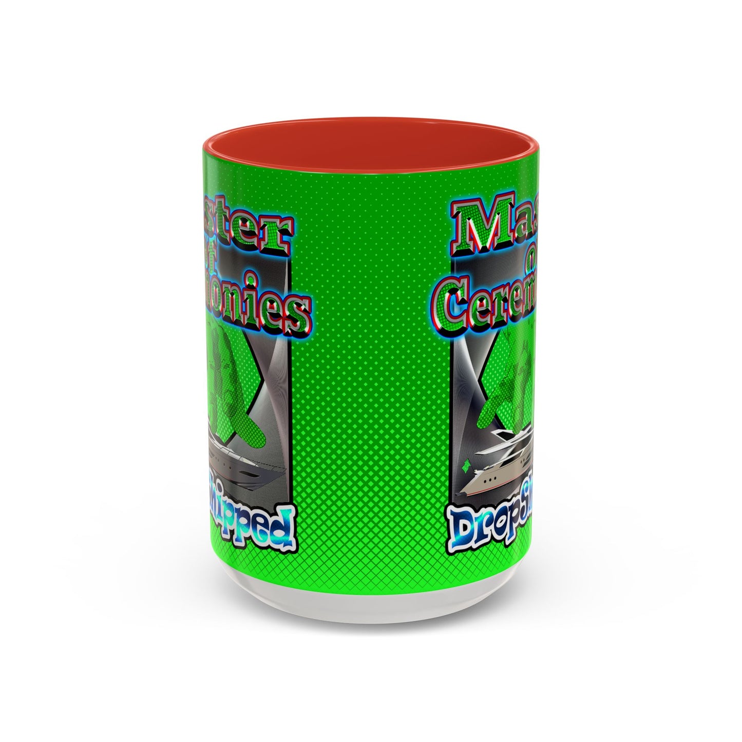 logo - Accent Mug (logo green)