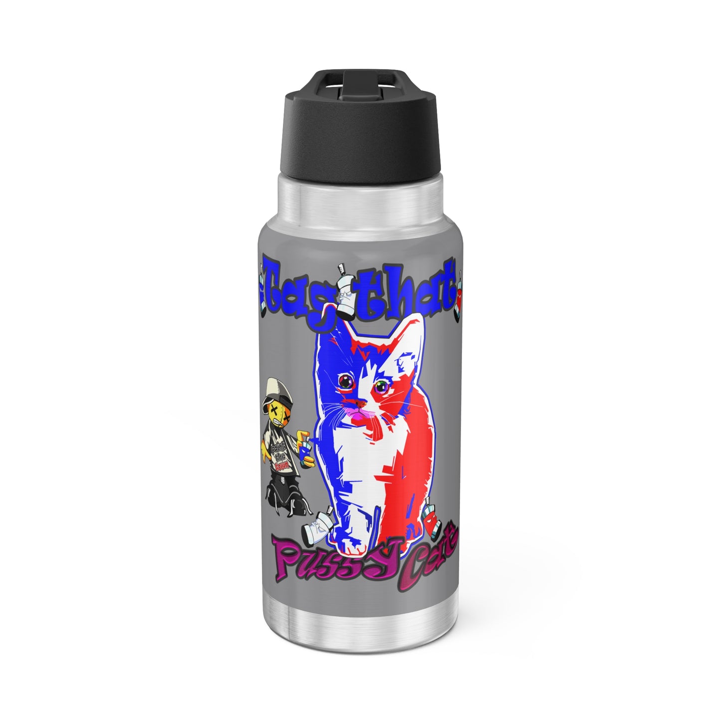 tag that - Gator Tumbler, 32oz (grey)