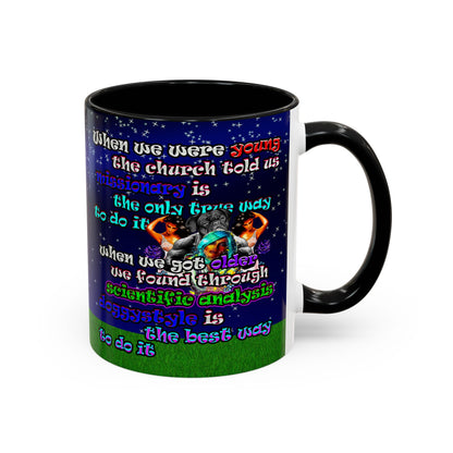 doggystyle - Accent Mug ('snoops' background)