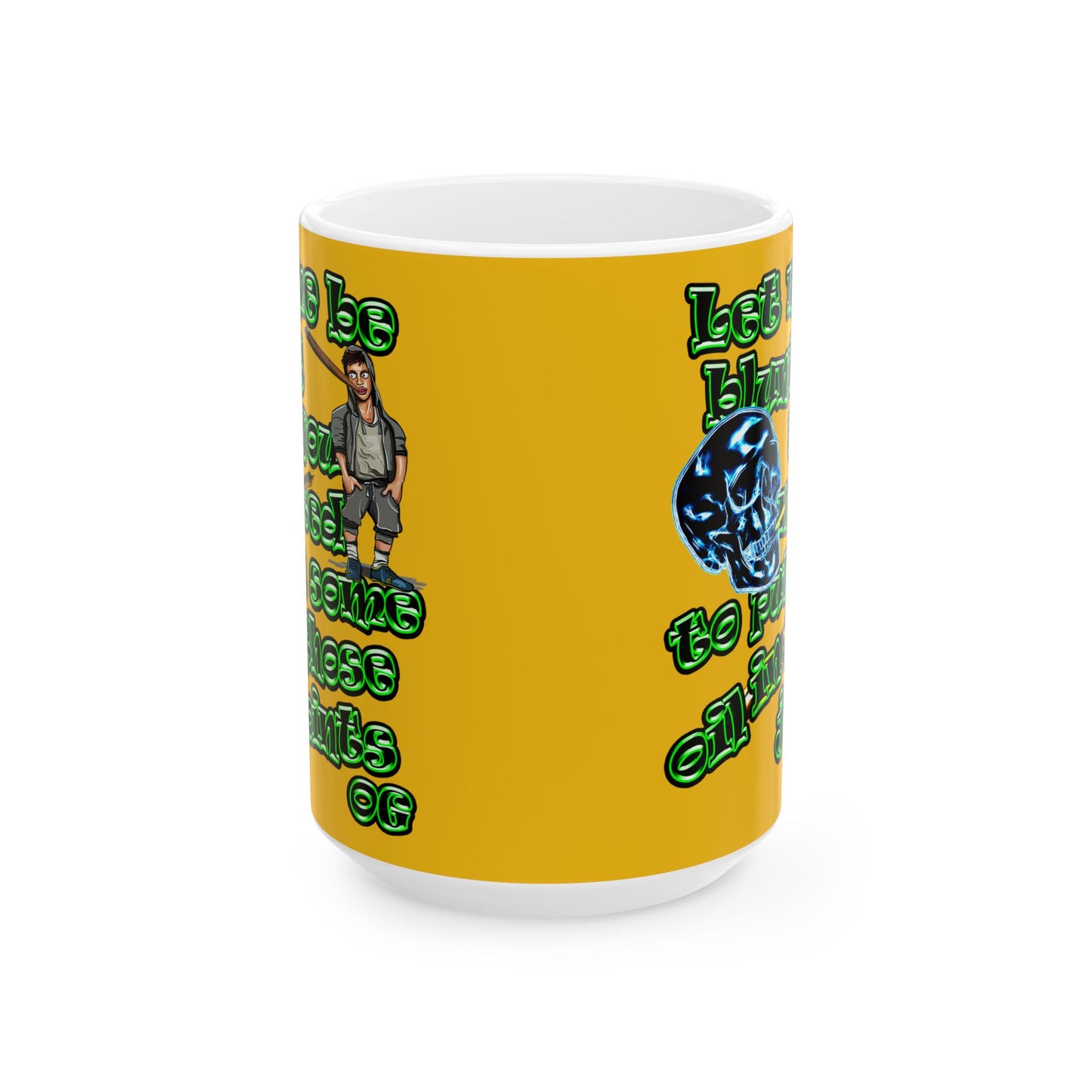 og - White Mug (yellow)