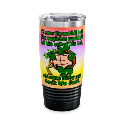 turtle race - Ringneck Tumbler, 20oz (color blur)