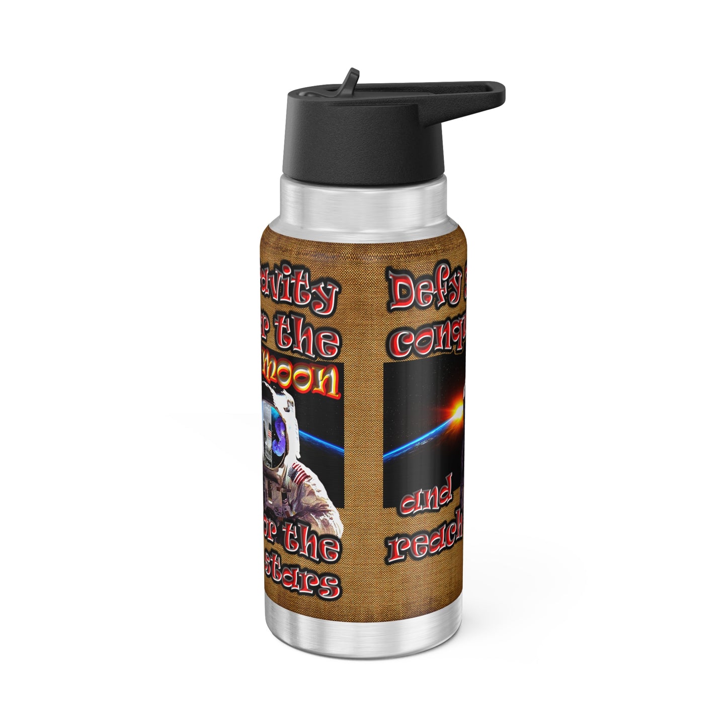 defy conquer reach - Gator Tumbler, 32oz  (brown papyrus)