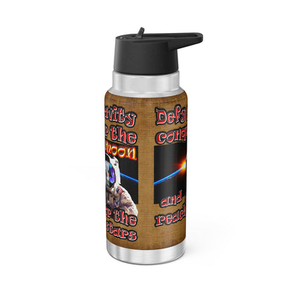 defy conquer reach - Gator Tumbler, 32oz  (brown papyrus)