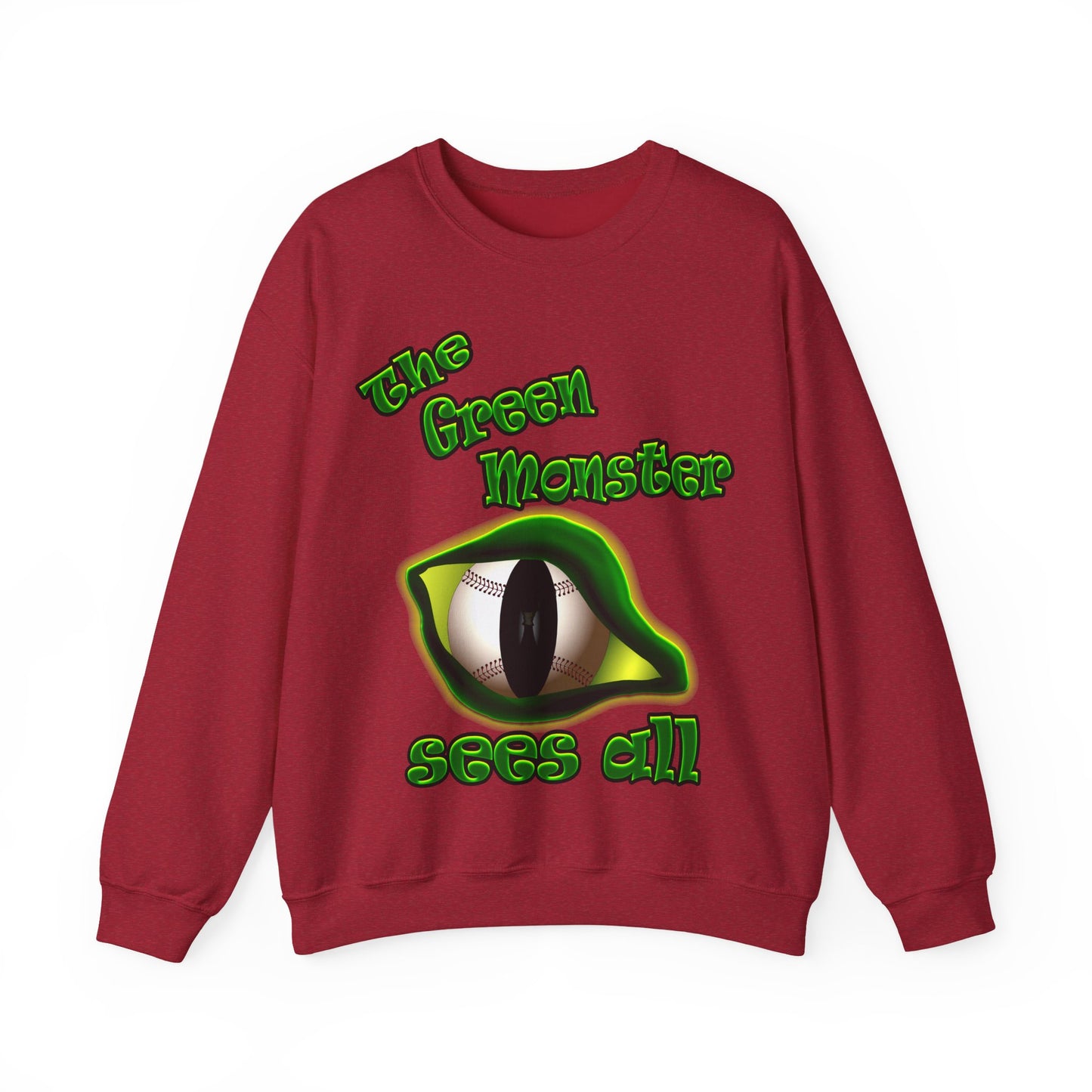 green monster - Unisex Heavy Blend™ Crewneck Sweatshirt