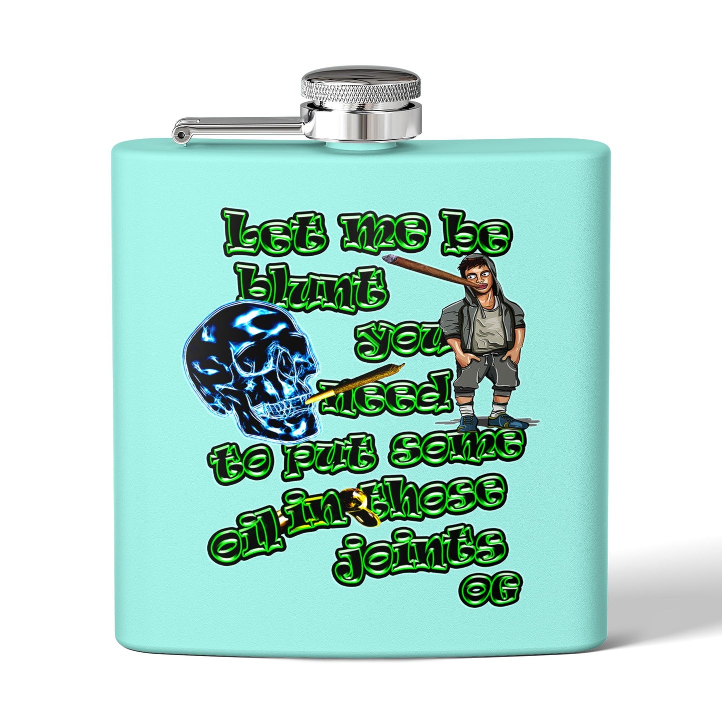 og - Stainless Steel Flask