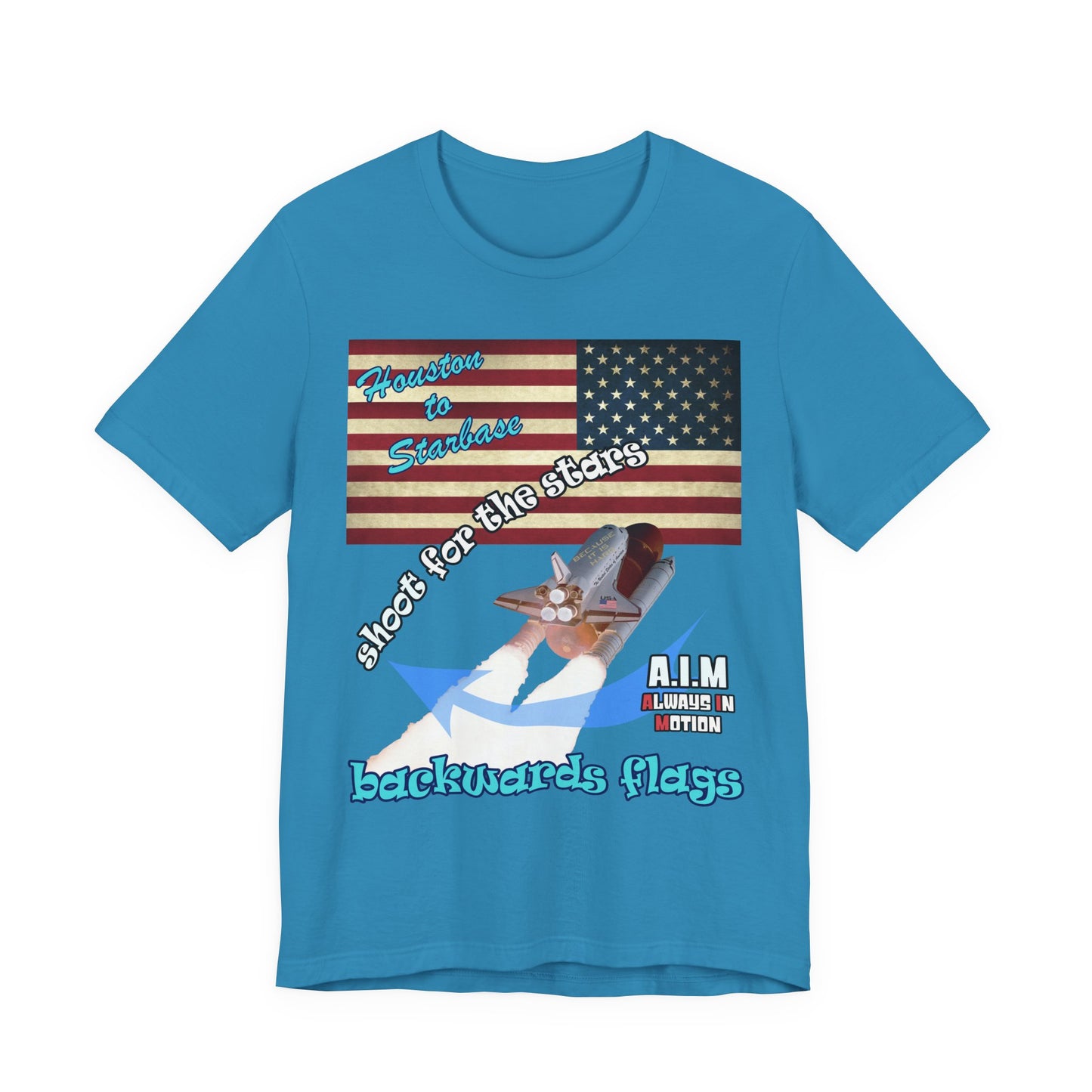 shoot for the stars - Unisex Jersey Short Sleeve Tee