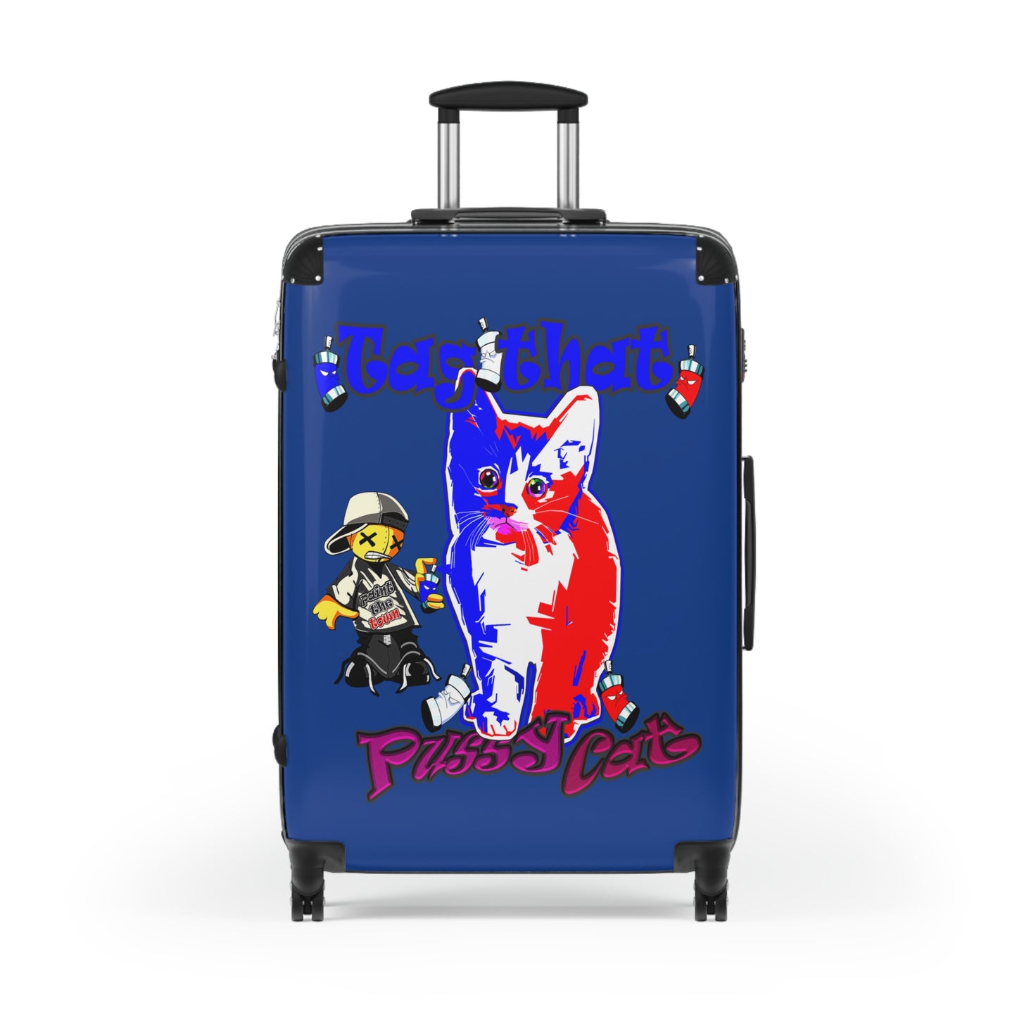 tag that - Suitcase (dark blue)