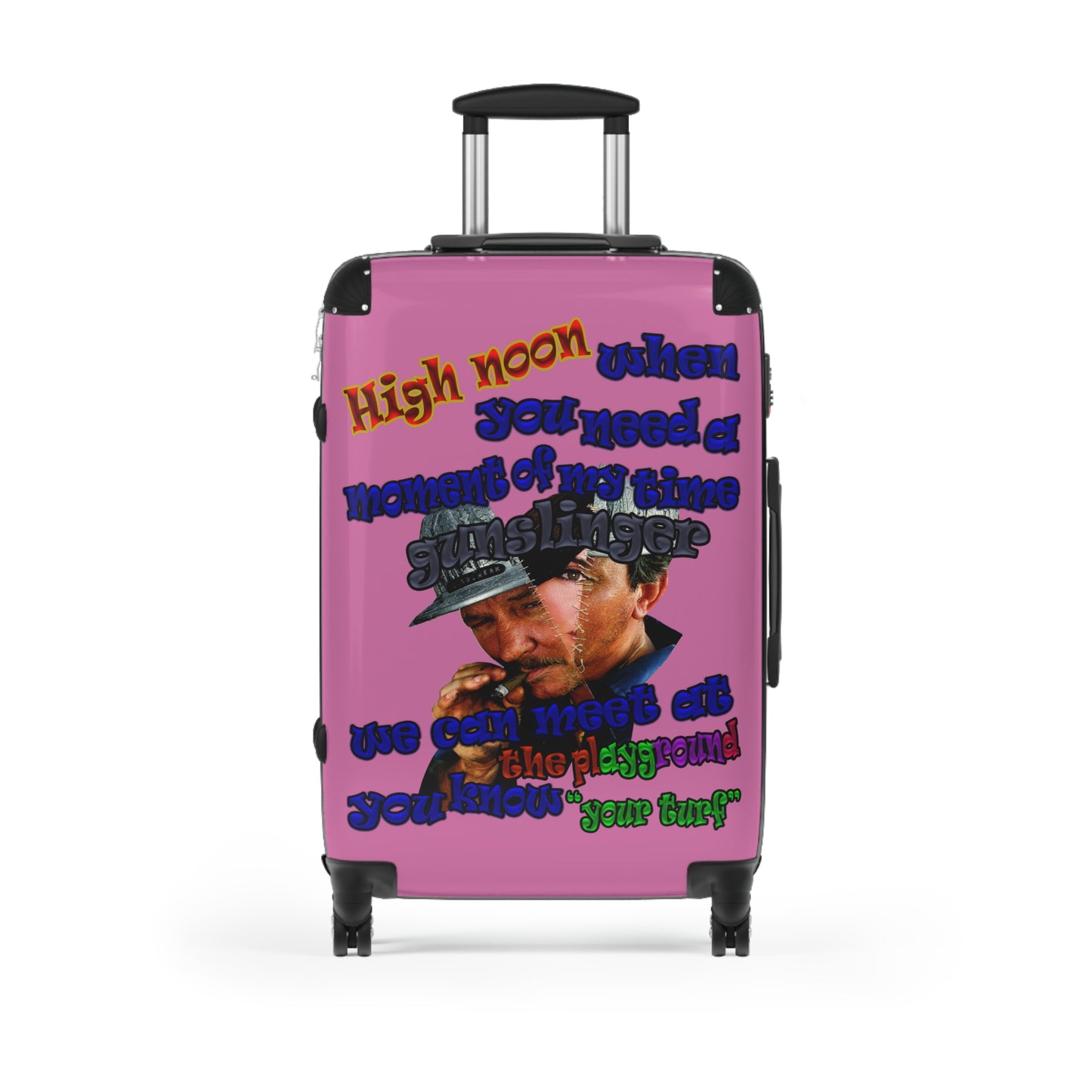 high noon - Suitcase (light pink)