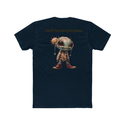 I don't care that your grey - Men's Cotton Crew Tee