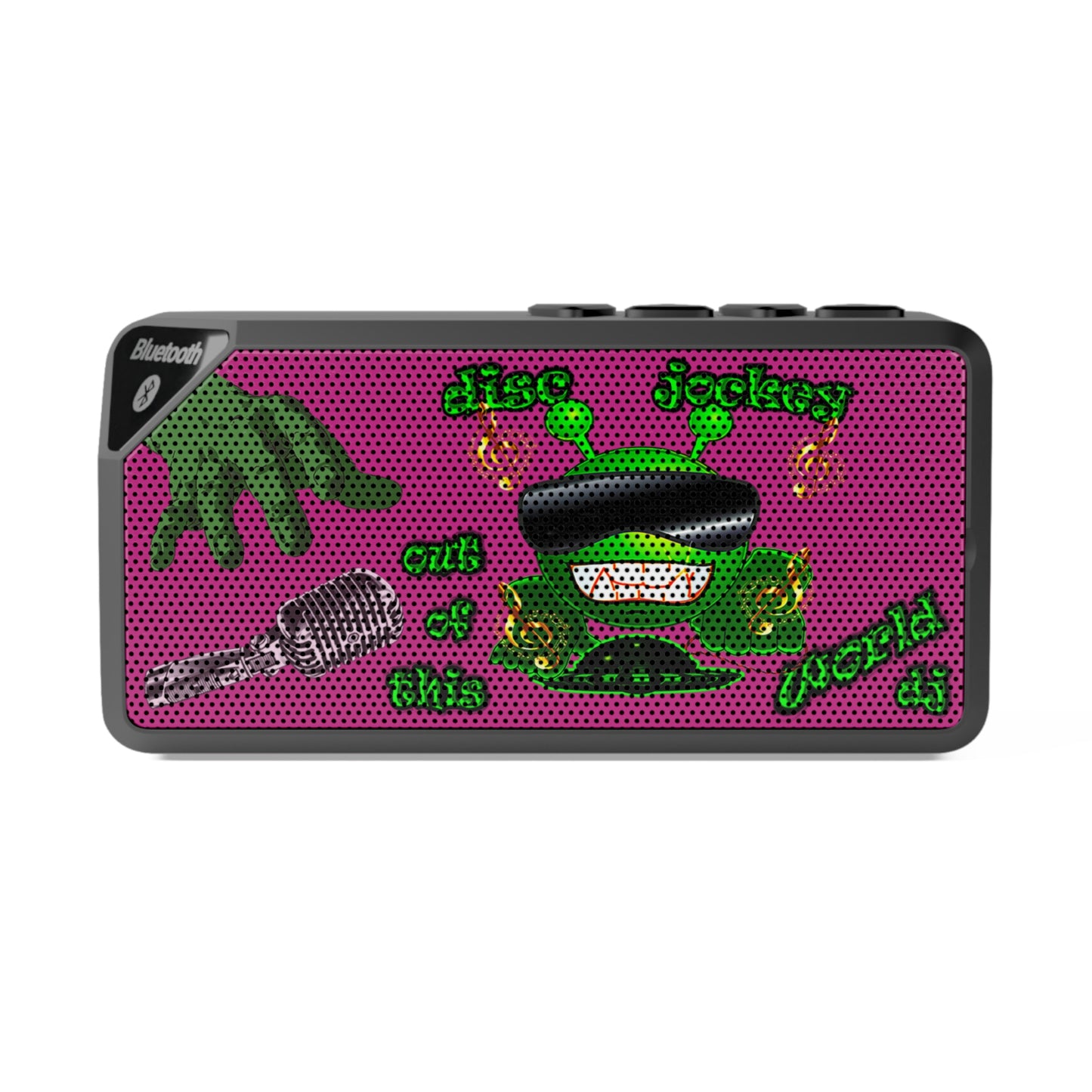 disc jockey - Jabba Bluetooth Speaker (pink)