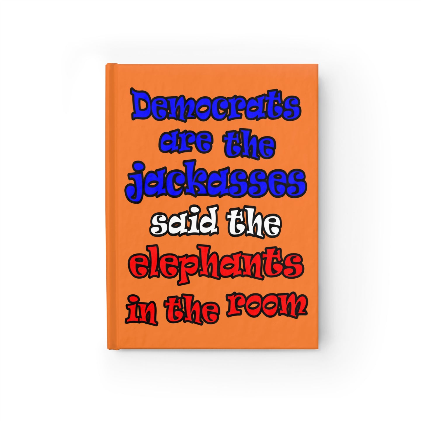 donkeys and elephants - journal-blank (crusta)