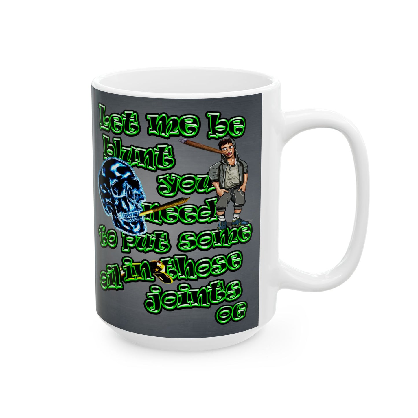 og - White Mug (grey-light grey)
