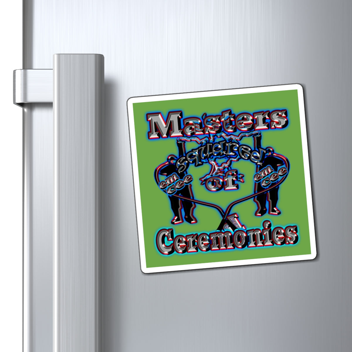 em cee squared - Magnets - (green)