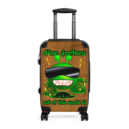 disc jockey - Suitcase (brown papyrus)