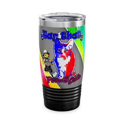 tag that - Ringneck Tumbler, 20oz (rainbow split)