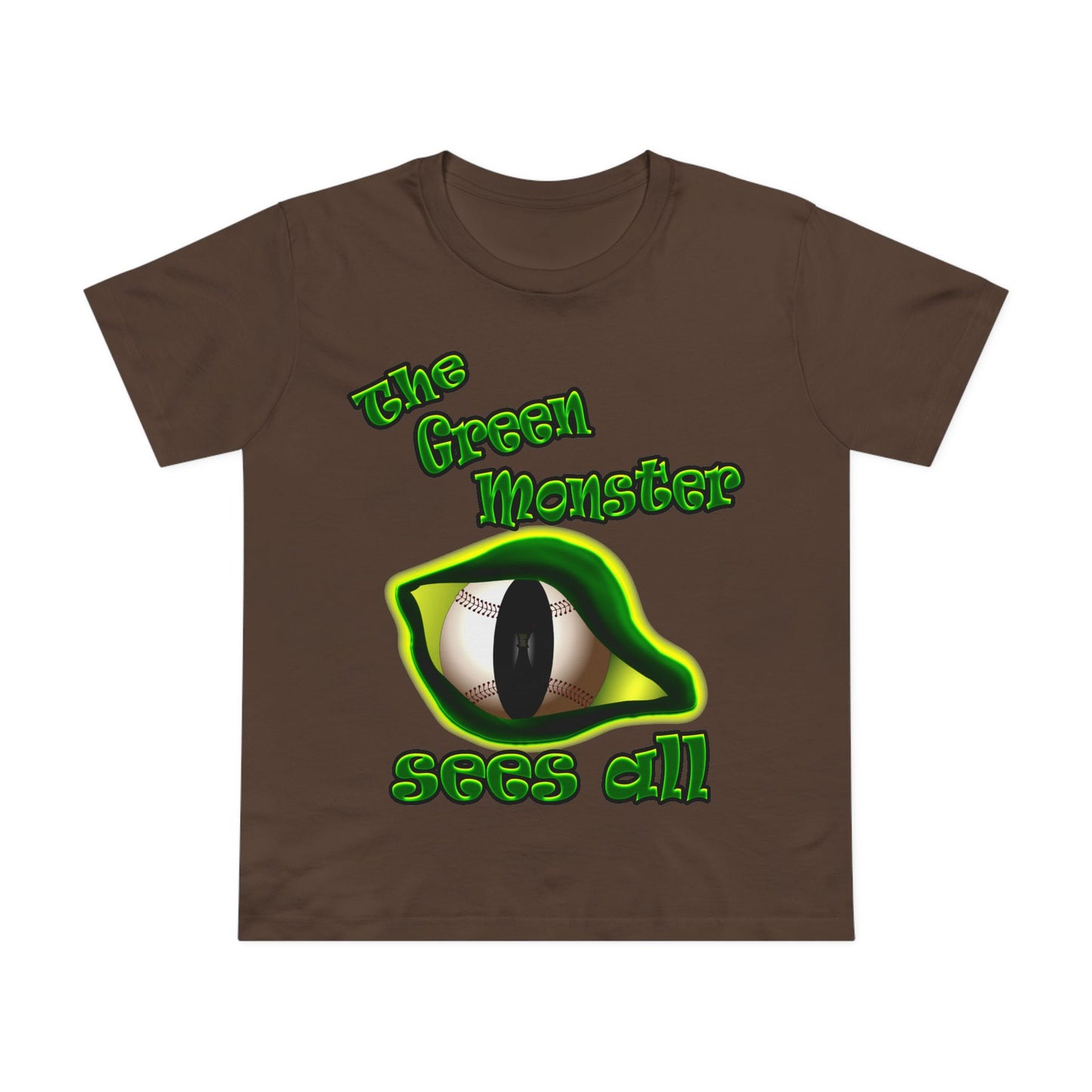 green monster - Women’s Maple Tee