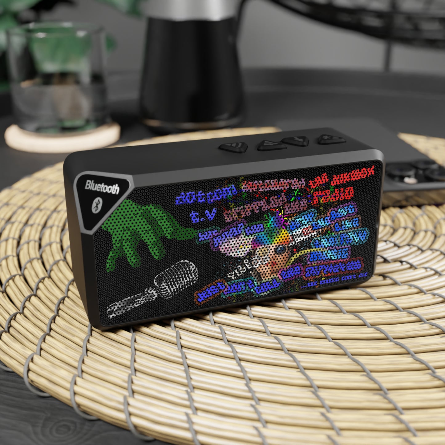 drop the beat - Jabba Bluetooth Speaker (black)