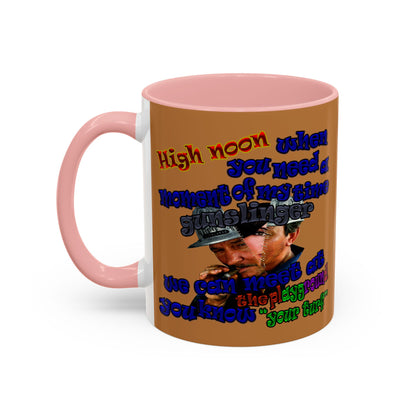 high noon - Accent Mug (light brown)