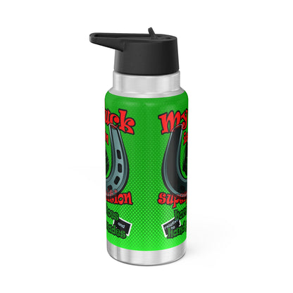 my luck - Gator Tumbler, 32oz  (logo green)
