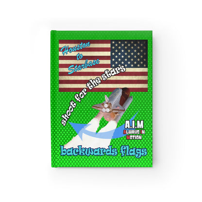 shoot for the stars - journal-blank (logo green)