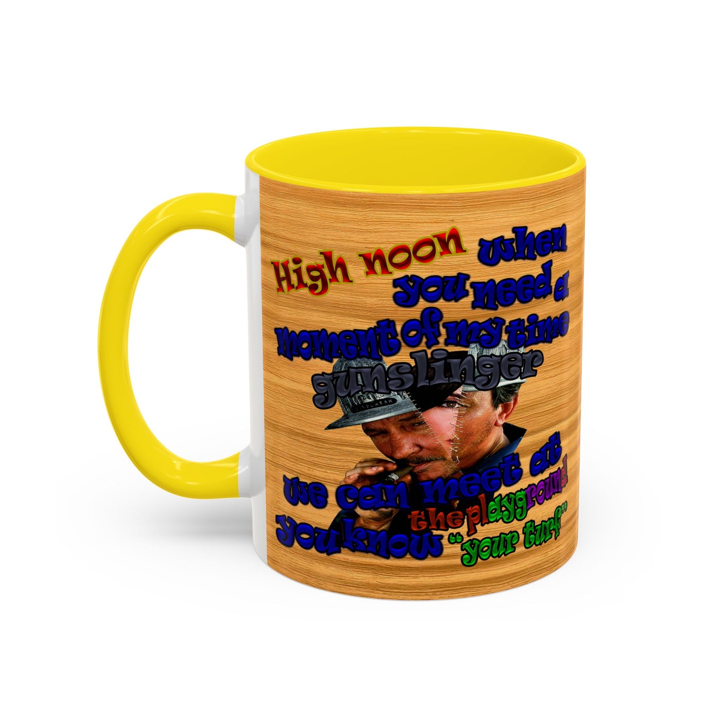 high noon - Accent Mug (butterscotch wood finish)