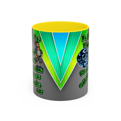 og - Accent Mug (rainbow split)
