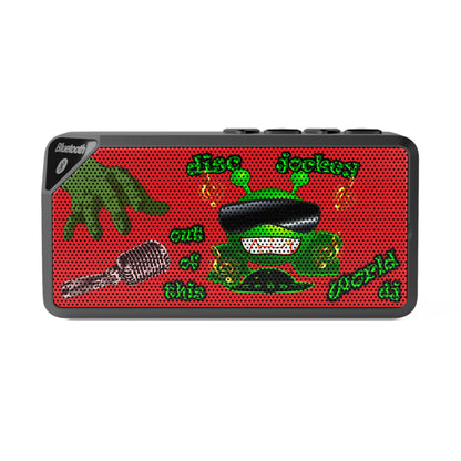 disc jockey - Jabba Bluetooth Speaker (red)
