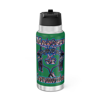 em cee squared - Gator Tumbler, 32oz (dark green)