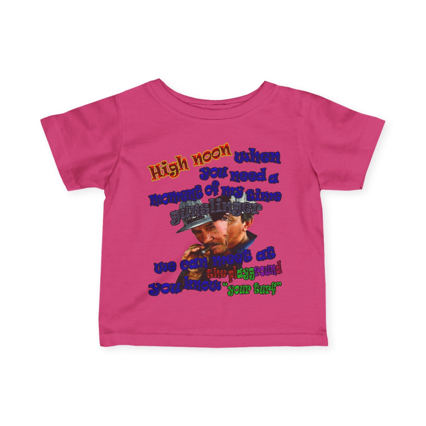 high noon - Infant Fine Jersey Tee
