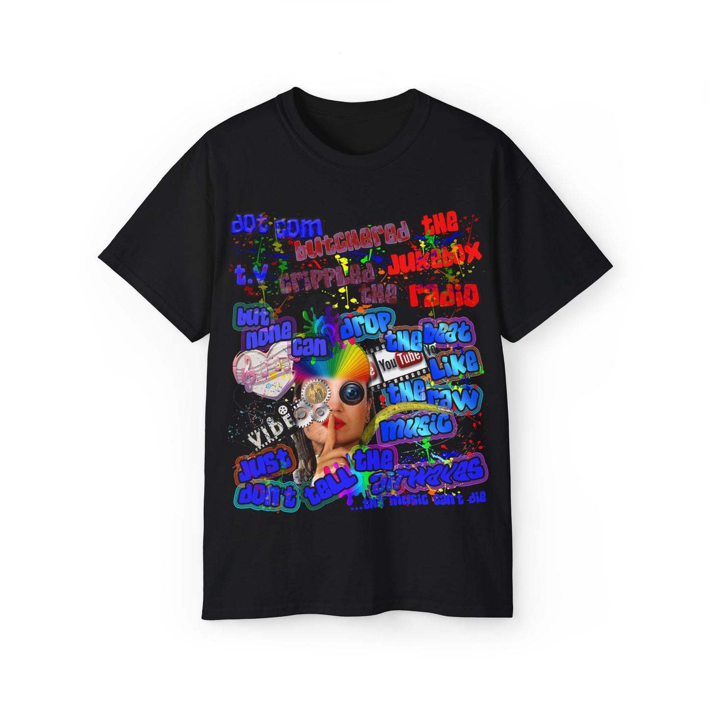 drop the beat - Unisex Ultra Cotton Tee
