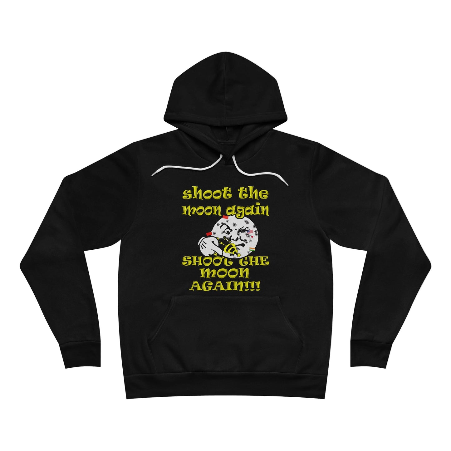 shoot the moon again - Unisex Sponge Fleece Pullover Hoodie