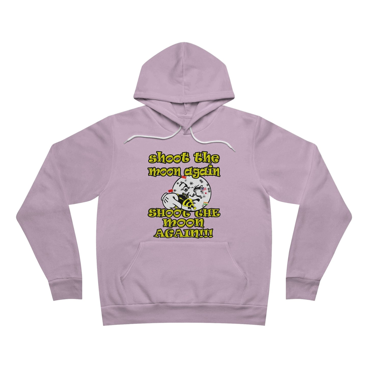 shoot the moon again - Unisex Sponge Fleece Pullover Hoodie