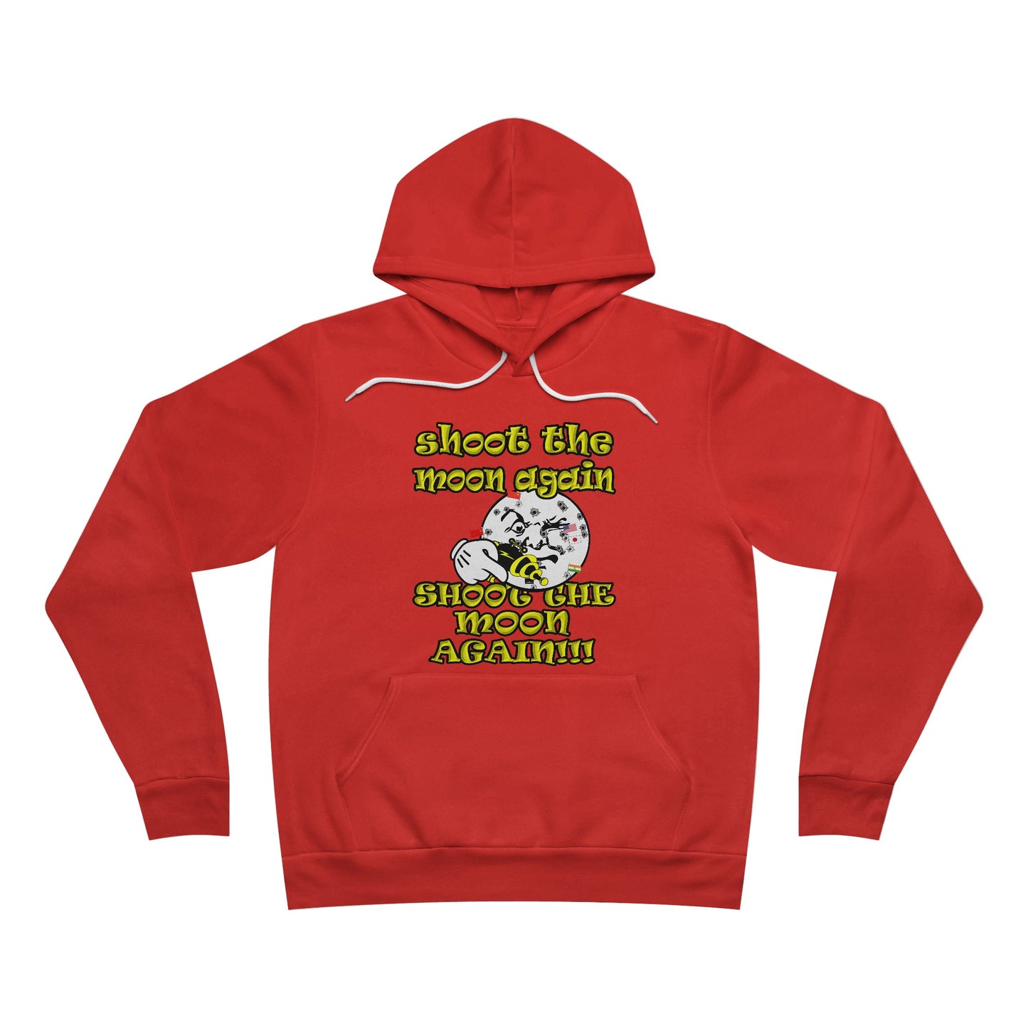 shoot the moon again - Unisex Sponge Fleece Pullover Hoodie