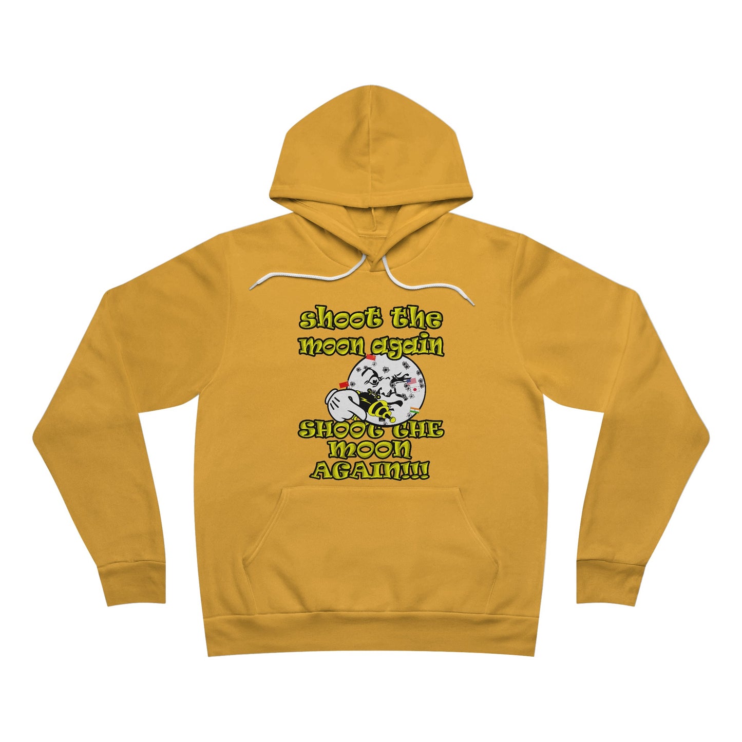 shoot the moon again - Unisex Sponge Fleece Pullover Hoodie