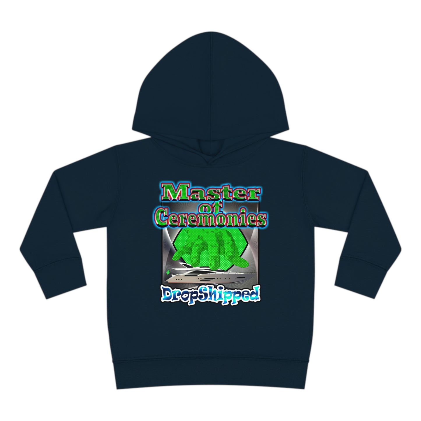 logo - Toddler Pullover Fleece Hoodie