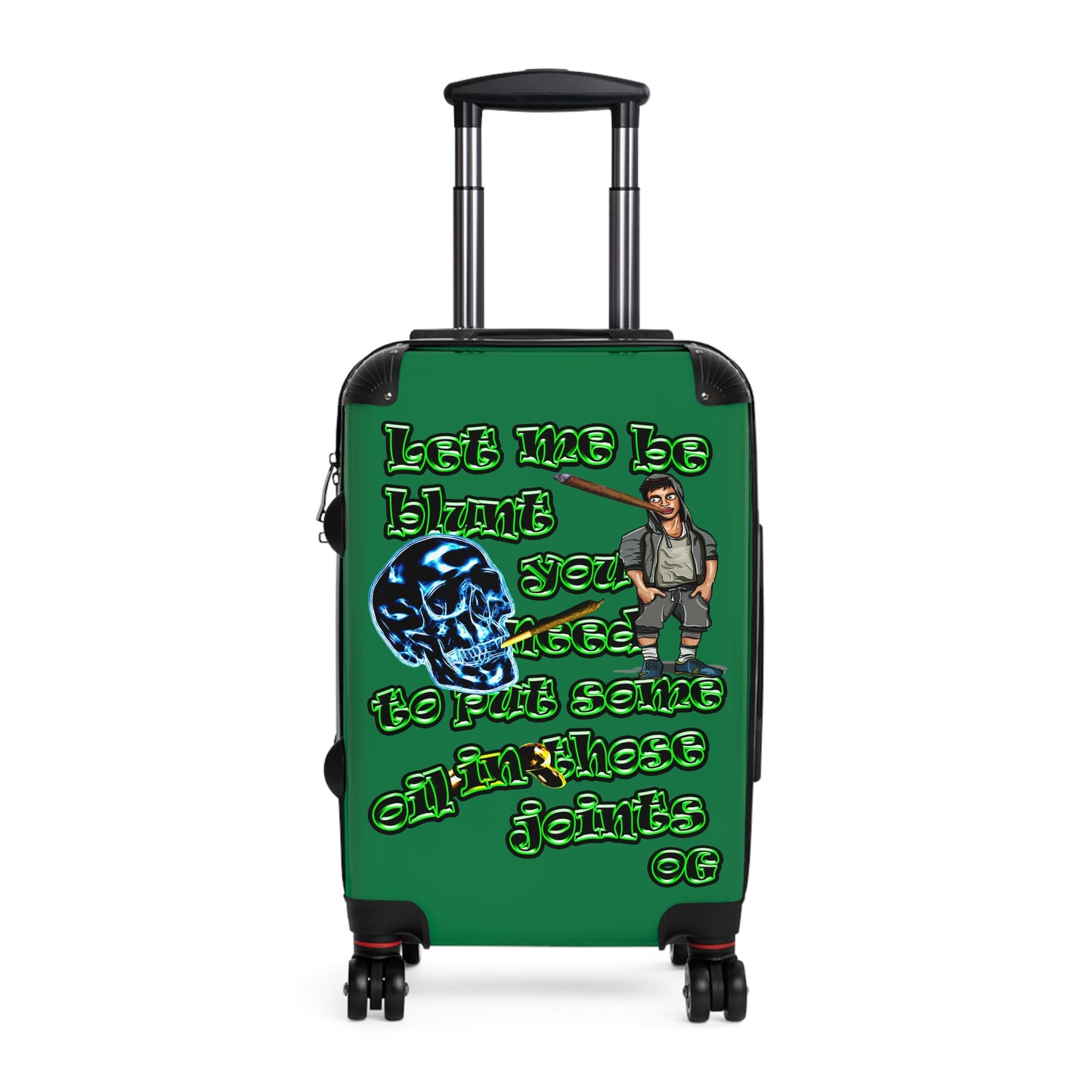 og - Suitcase (dark green)