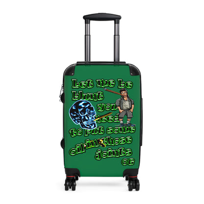 og - Suitcase (dark green)