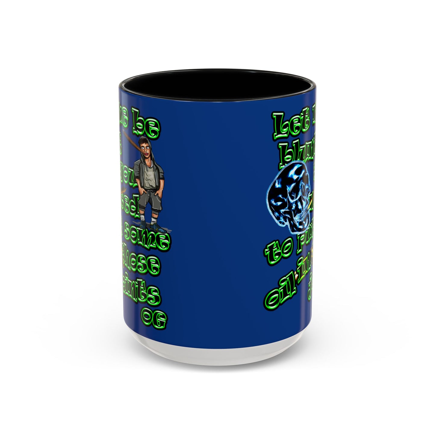 og - Accent Mug (dark blue)
