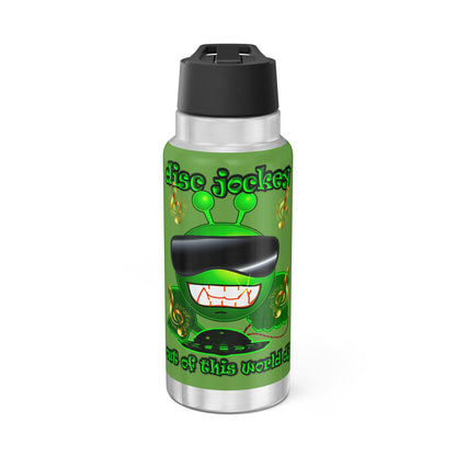 disc jockey - Gator Tumbler, 32oz (green)